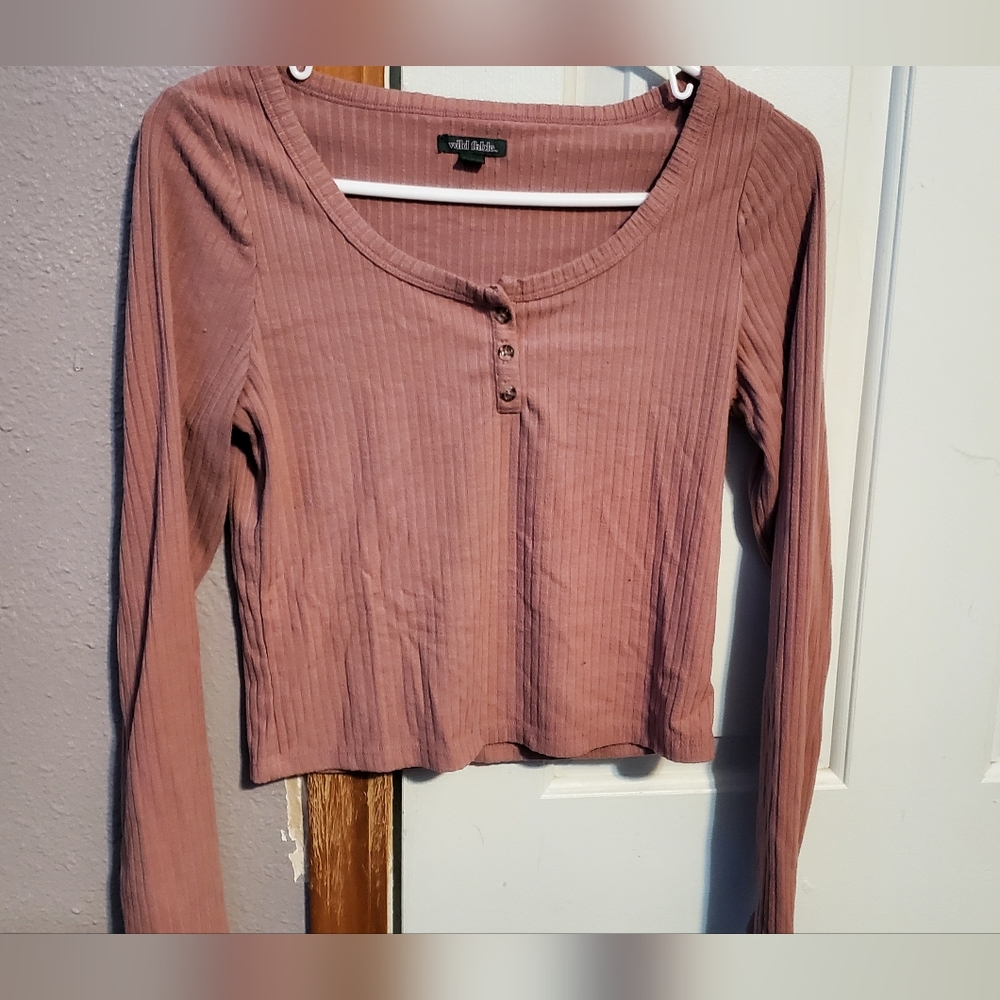 Pink shirt Medium